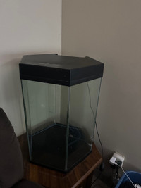 50 gallon fish tank w/ pump+