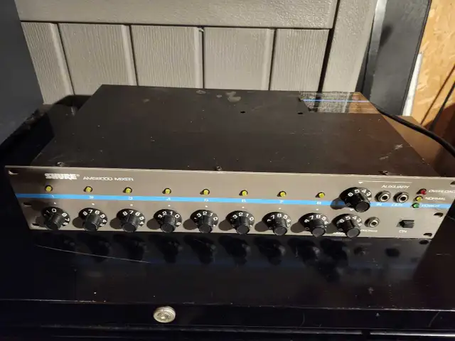 Shure AMS8000 Mixer in Pro Audio & Recording Equipment in City of Toronto - Image 2