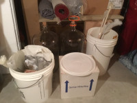 Wine and beer making equipment