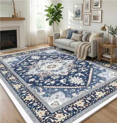 OPPODREAM Soft Area Rug 5x7, 5x7 Rugs for Living Room, Washable , View more