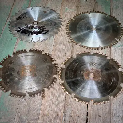 Carbide tipped 10 inch saw blades - 5/8' arbor, View more