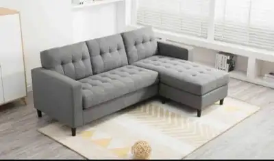Grey Sectional Sofa, View more