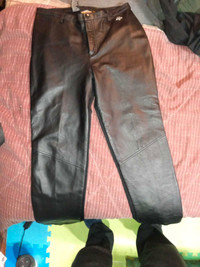 Leather Harley Davidson Pants