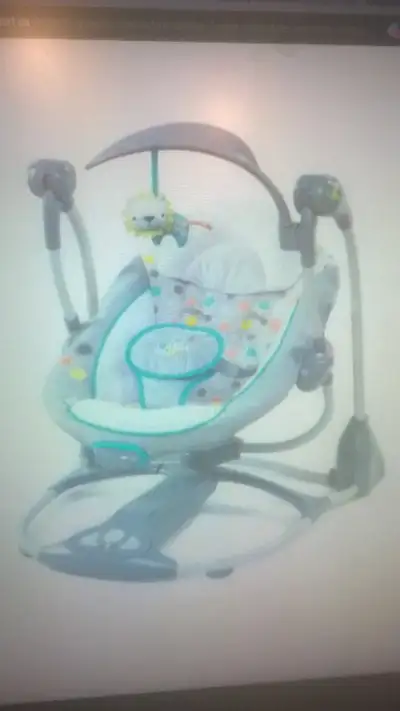 Goes for $181.97, get it for $120., new in box, Designed with parenthood in mind.MC IngenuityMC Conv...