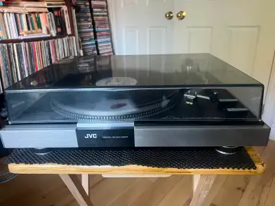 JVC JL-A40 professional high fidelity turntable, View more