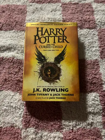 Harry Potter and the Cursed Child Parts One and Two - Hardcover, View more