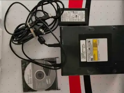 External DVD writer player, View more