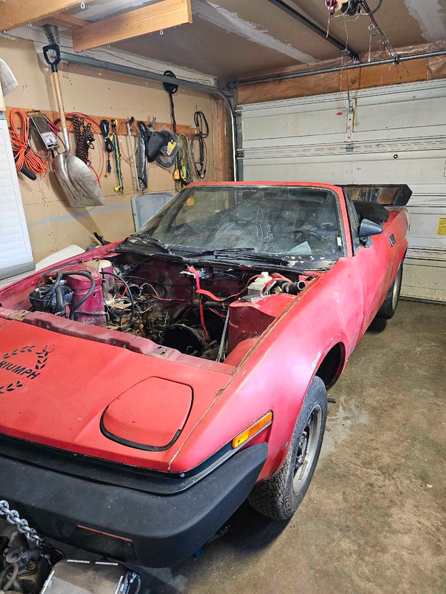 1979 Triumph TR7 Convertibla project car in Cars & Trucks in Medicine Hat - Image 4
