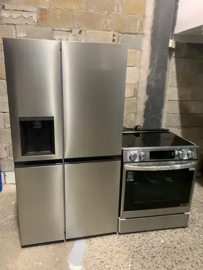 Réfrigérateur Frigidaire 36 pouces Inox NEW (OPENBOX), View more