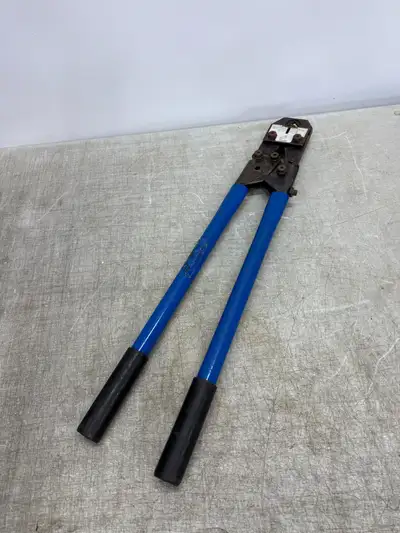 Pince a Sertir Ajustable ABB Thomas & Betts TBM4S, Dieless Crimp, View more
