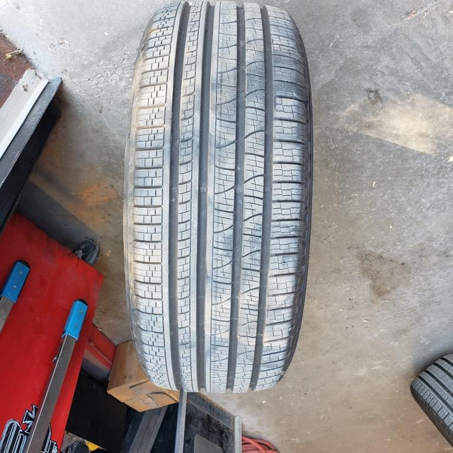 PIRELLI SCORPION VERDE ALL SEASON TIRES – LIKE-NEW 265/50R20 in Tires & Rims in Barrie - Image 2