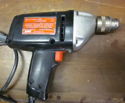 vintage Sears Craftsman reversible drill, View more