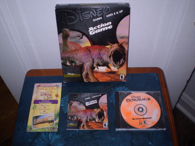 Dinosaur, PC Game, by Disney in PC Games in Winnipeg