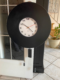 IKEA chalkboard clock