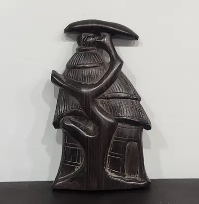 Wooden Carving Wall Hanging, View more