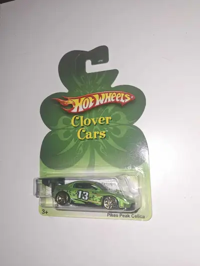 Pikes Peak Toyota Celica 2007 Hot Wheels Clover Cars, View more