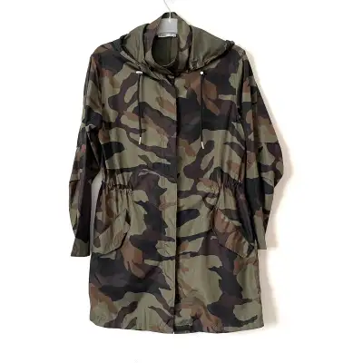 Dex Woman’s Size S Camo Windbreaker Jacket (Fixs S- M), View more
