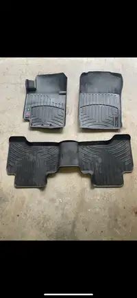 Suzuki grand vitara weather tech floor mats