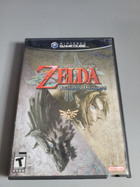 The Legend of Zelda: Twilight Princess (Box+CD) - Gamecube