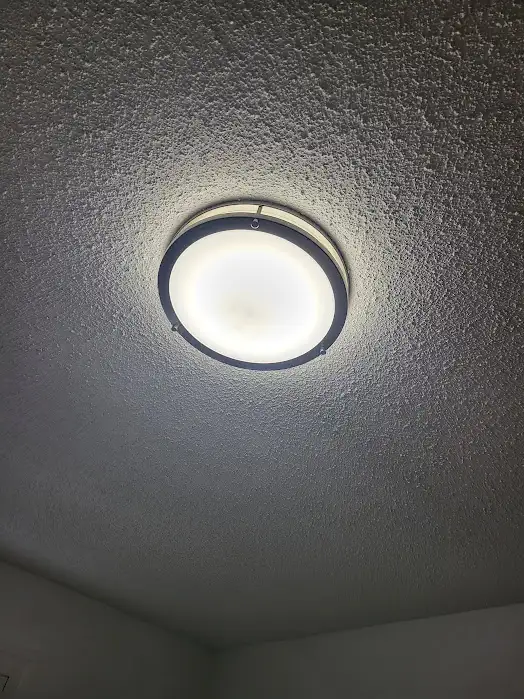 Brand New LED Flush Mount Ceiling Light - in Brushed Nickel in Indoor Lighting & Fans in Mississauga / Peel Region - Image 6