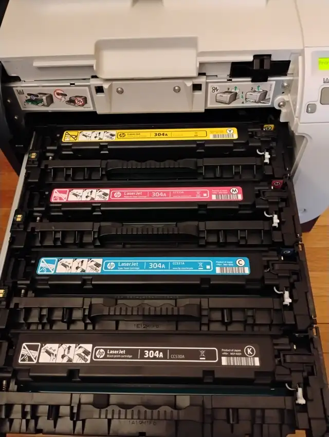 HP Color Laser printer in Printers, Scanners & Fax in City of Toronto - Image 5