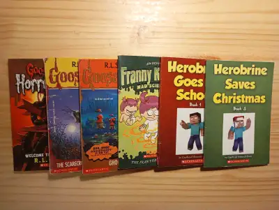 Assorted children's books, View more