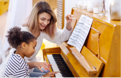 Piano Lessons for Child Beginners, View more