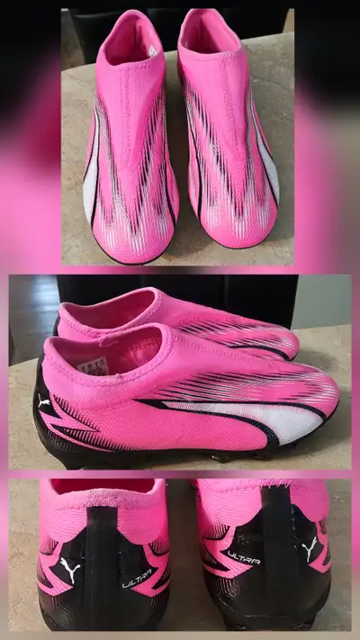 Puma Ultra Match Laceless LL FG/AG Soccer Shoes in Size CA 5.0., View more