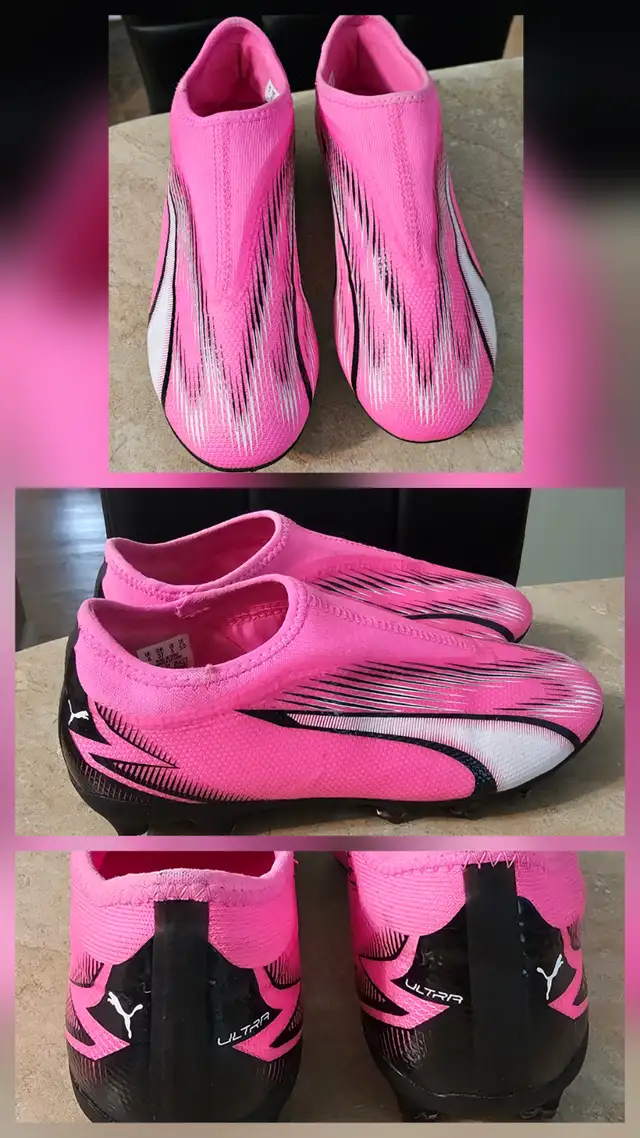 Puma Ultra Match Laceless LL FG/AG Soccer Shoes in Size CA 5.0. in Soccer in Ottawa - Image 2