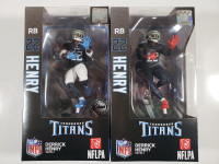 Derrick Henry Tennessee Titans Imports Dragon NFL Series 1 Set