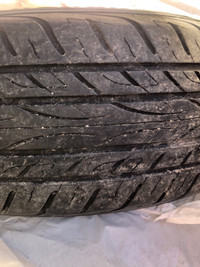 Tires & rims off Nisan Murano