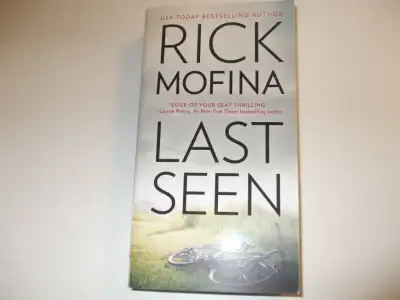Last Seen by Rick Mofina, View more