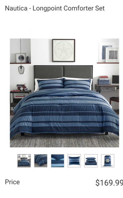 Nautica Longpoint Queen Size Comforter Set, View more