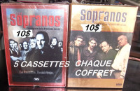 Cassette VHS les sopranos NEUF
