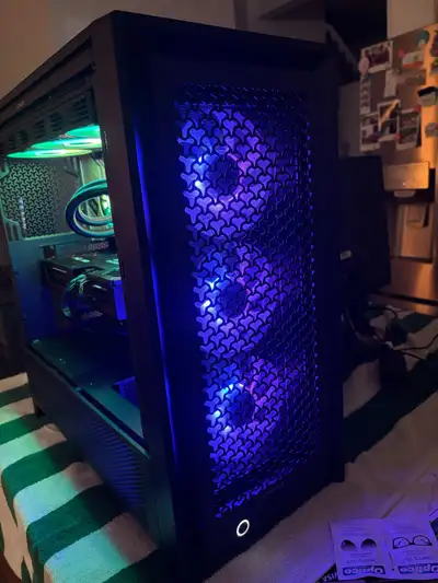 Very High End Modern Custom Gaming PC - RX 9070 and i5 14600K, View more