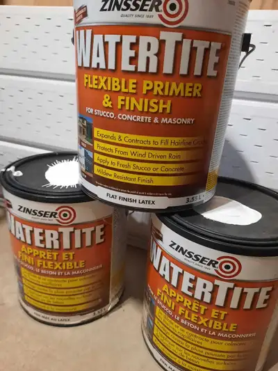 peinture neuve pour stucco,béton et maçonnerie, View more