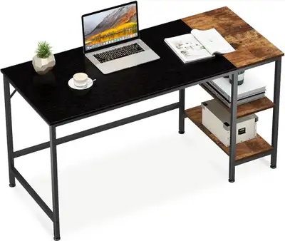 JOISCOPE 55 Inch Computer Office Writing Desk  Table BRAND NEW, View more