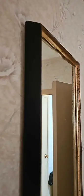 Heavy Wood Framed Mirror in Home Décor & Accents in Markham / York Region - Image 5