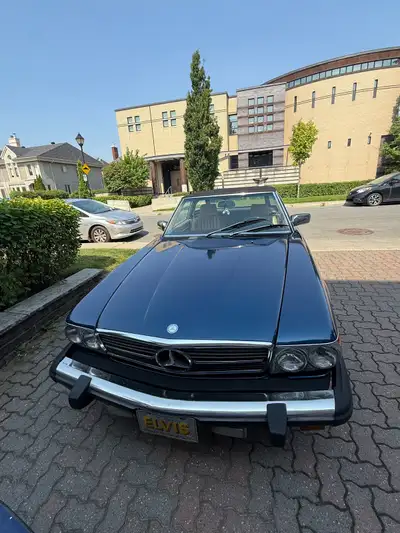 1988 SL 560 - 122,100 miles Mechanic A+ Full tune up done 2024, A/C conversion 2024, sound system re...