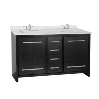 BRAND NEW 60" Vanity with Marble Top ON SALE