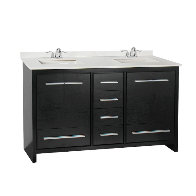 BRAND NEW 60" Vanity with Marble Top ON SALE in Cabinets & Countertops in Oakville / Halton Region