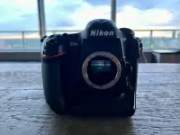 Nikon D4S with Sigma 2x Tele Converter