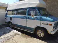 1977 G20 Camper Van
