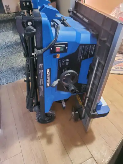 Mastercraft Table Saw, View more