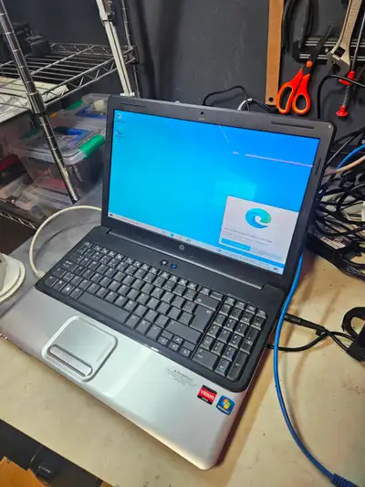  HP G61 Laptop – AMD - 500GB – Windows 10 Home, View more