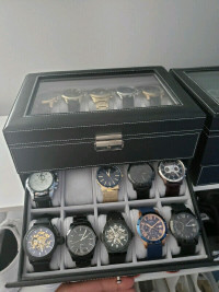Variety of Men Luxury Watches (Fossil, Guess, Akribos XXIV...)
