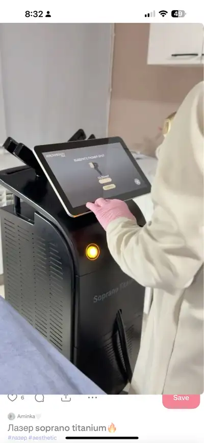 laser hair removal and spa  help needed , View more