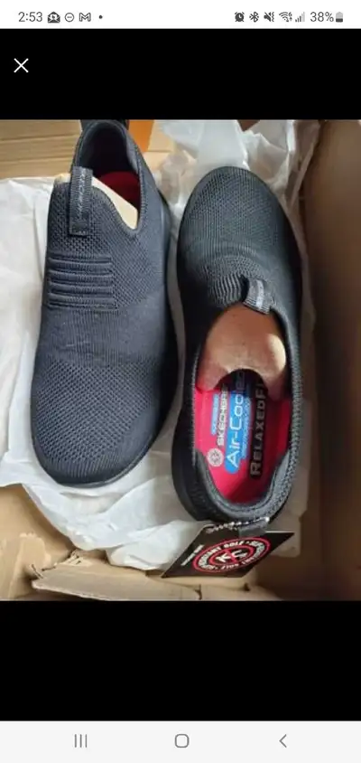 Sketchers memory foam slip resistant, View more