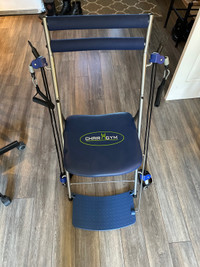 Almost new - Exercise chair 