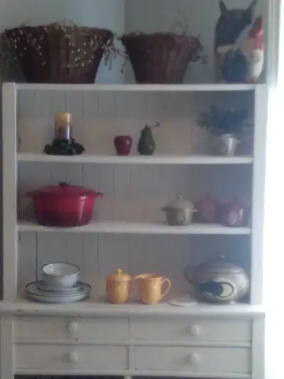 Antique Country Hutch , View more